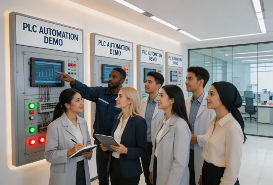 Omron PLC Engineering Team