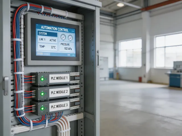 Omron PLC Industrial Automation Solutions