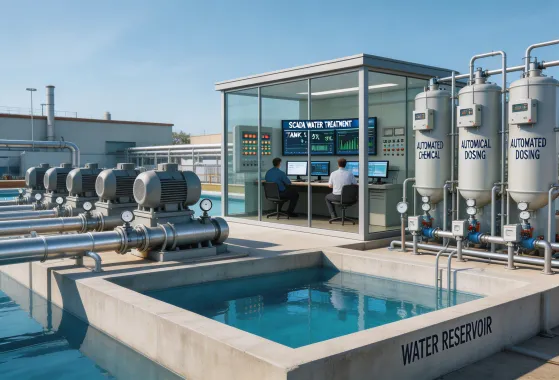 Water and Wastewater Treatment