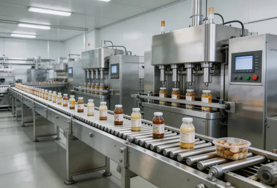 Food and Beverage Processing